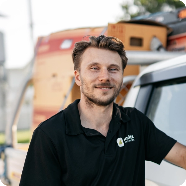 Dillon Moritz, Director of Moritz Electrical